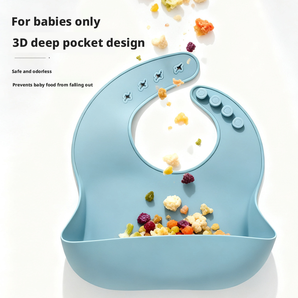 Food Grade Silicone Baby Feeding Set | Divided Plate, Suction Bowl, Stainless Steel Cup, Spoon & Fork, BPA-Free Toddler Self-Feeding Tableware