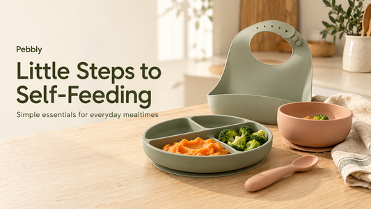 Little Steps to Self-Feeding: A Parent's Guide to Baby Mealtime Essentials