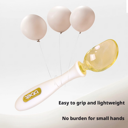 Baby Spoon & Fork Set, Self‑Feeding Training Utensils