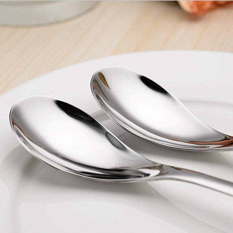 3‑Pcs Portable Travel Cutlery Set, Candy‑Color Ceramic Handle Stainless Steel Kids Spoon Fork Chopsticks Kit