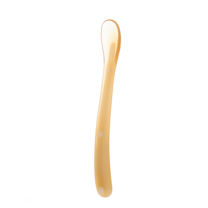 Soft Silicone Baby Feeding Spoons, Gentle Training Spoons for Newborns & Infants