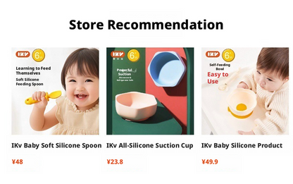 Baby Self‑Feeding Spoon, Integrated Anti‑Choke Silicone Utensil with Anti‑Drop Wrist Strap for Toddler Complementary Feeding