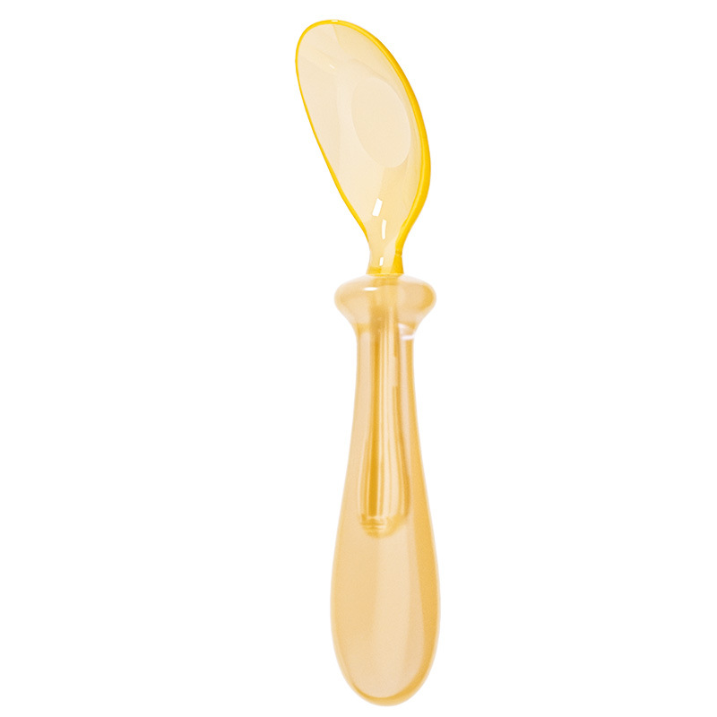 Baby Feeding Spoon, Baby Self‑Feeding Spoon for Puree & Complementary Food