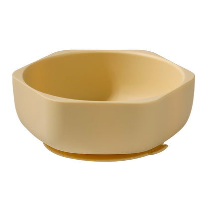 Silicone Suction Bowl for Babies, Children's Tableware, Baby Food Bowl, Anti-Drop Dining Tray for High Chairs, Training Bowl for Self-Feeding
