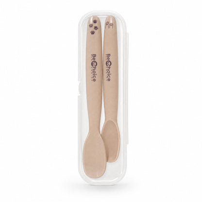 Food‑Grade Silicone Baby Feeding Spoon, Soft Gum‑Friendly Spoon for Infant, Self‑Feeding Training Spoon for Kids
