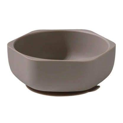 Silicone Suction Bowl for Babies, Children's Tableware, Baby Food Bowl, Anti-Drop Dining Tray for High Chairs, Training Bowl for Self-Feeding