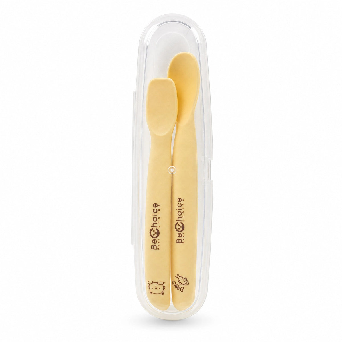 Food‑Grade Silicone Baby Feeding Spoon, Soft Gum‑Friendly Spoon for Infant, Self‑Feeding Training Spoon for Kids
