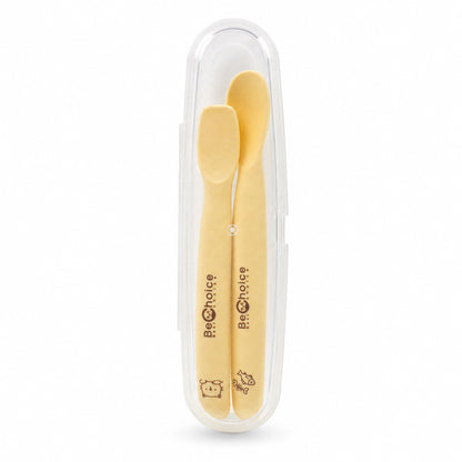 Food‑Grade Silicone Baby Feeding Spoon, Soft Gum‑Friendly Spoon for Infant, Self‑Feeding Training Spoon for Kids