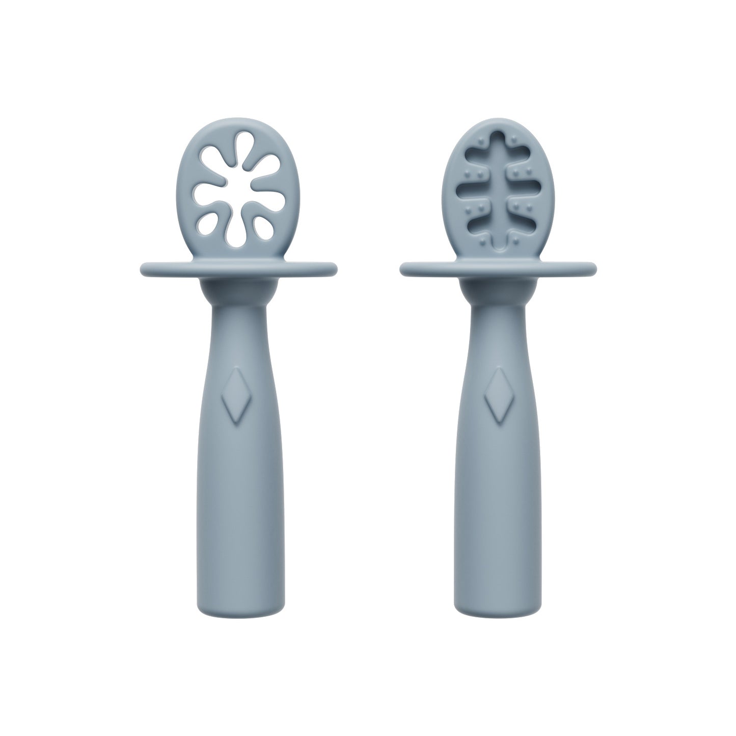 Silicone Baby Spoon, Self-feeding Spoon for Baby Liquid Food, Training Spoon, Maternity & Baby Product, Lick Spoon, Soft Supplementary Food Spoon, Integrated Design