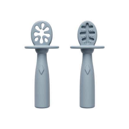 Silicone Baby Spoon, Self-feeding Spoon for Baby Liquid Food, Training Spoon, Maternity & Baby Product, Lick Spoon, Soft Supplementary Food Spoon, Integrated Design