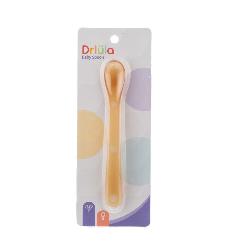 Soft Silicone Baby Feeding Spoons, Gentle Training Spoons for Newborns & Infants