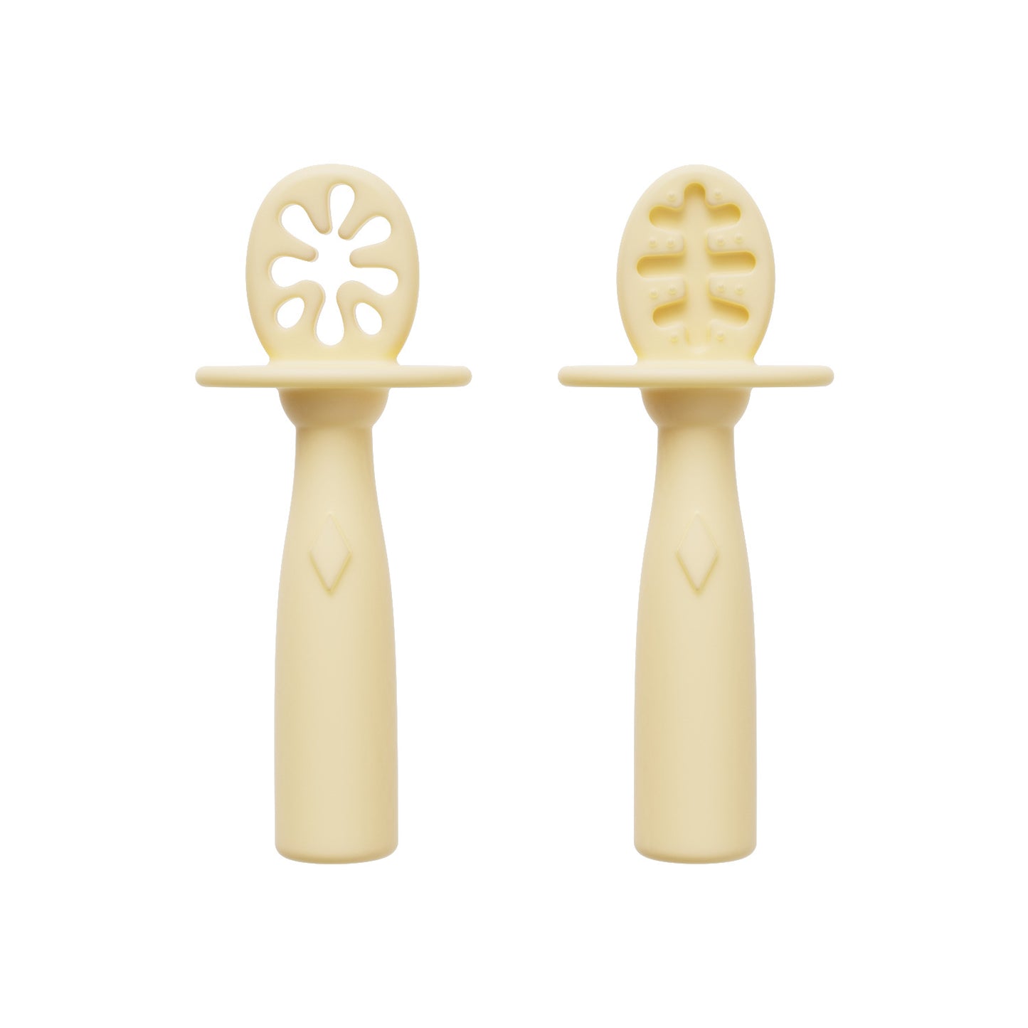 Silicone Baby Spoon, Self-feeding Spoon for Baby Liquid Food, Training Spoon, Maternity & Baby Product, Lick Spoon, Soft Supplementary Food Spoon, Integrated Design