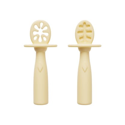Silicone Baby Spoon, Self-feeding Spoon for Baby Liquid Food, Training Spoon, Maternity & Baby Product, Lick Spoon, Soft Supplementary Food Spoon, Integrated Design