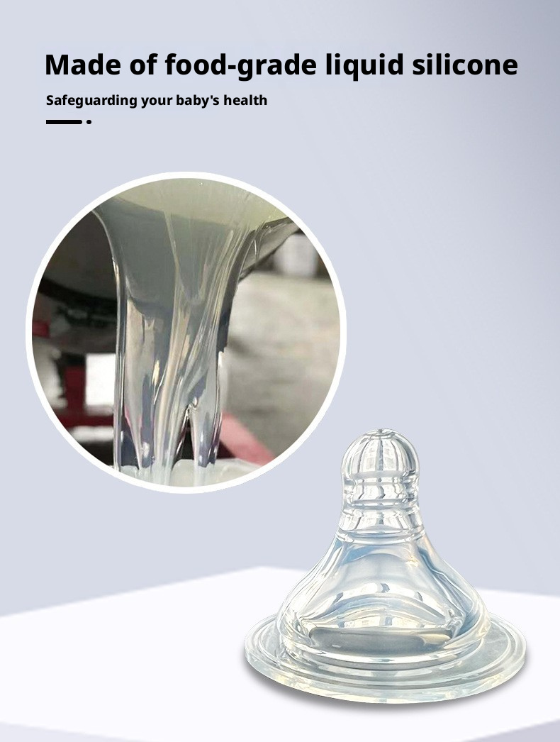 Creative Hands‑Free Baby Bottle, Wide‑Neck PP Feeding Bottle for Baby, 300ml