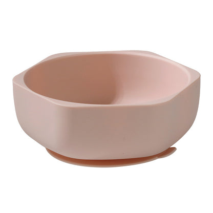 Silicone Suction Bowl for Babies, Children's Tableware, Baby Food Bowl, Anti-Drop Dining Tray for High Chairs, Training Bowl for Self-Feeding