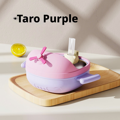 316 Stainless Steel Suction Baby Bowl, Shatterproof Toddler Self‑Feeding Tableware