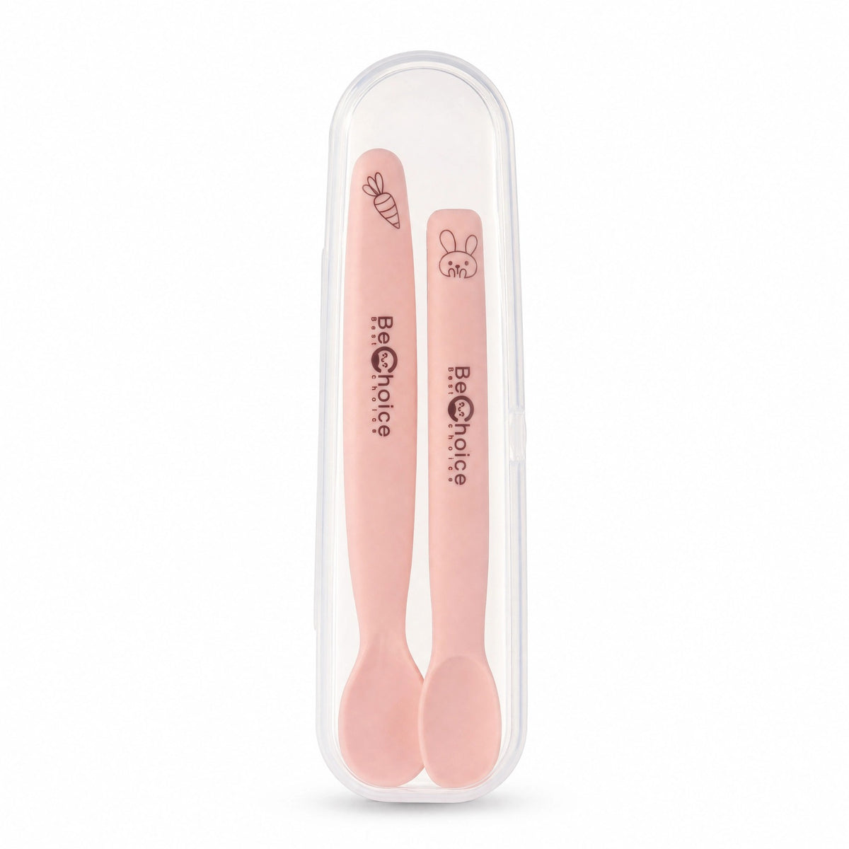Food‑Grade Silicone Baby Feeding Spoon, Soft Gum‑Friendly Spoon for Infant, Self‑Feeding Training Spoon for Kids