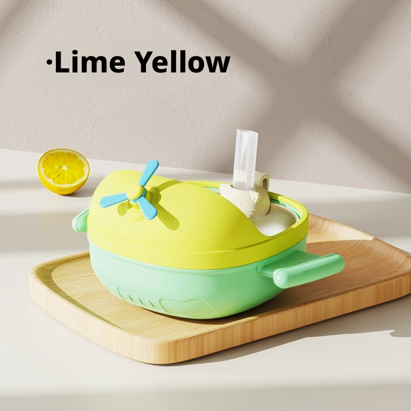 316 Stainless Steel Suction Baby Bowl, Shatterproof Toddler Self‑Feeding Tableware