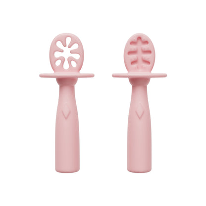 Silicone Baby Spoon, Self-feeding Spoon for Baby Liquid Food, Training Spoon, Maternity & Baby Product, Lick Spoon, Soft Supplementary Food Spoon, Integrated Design