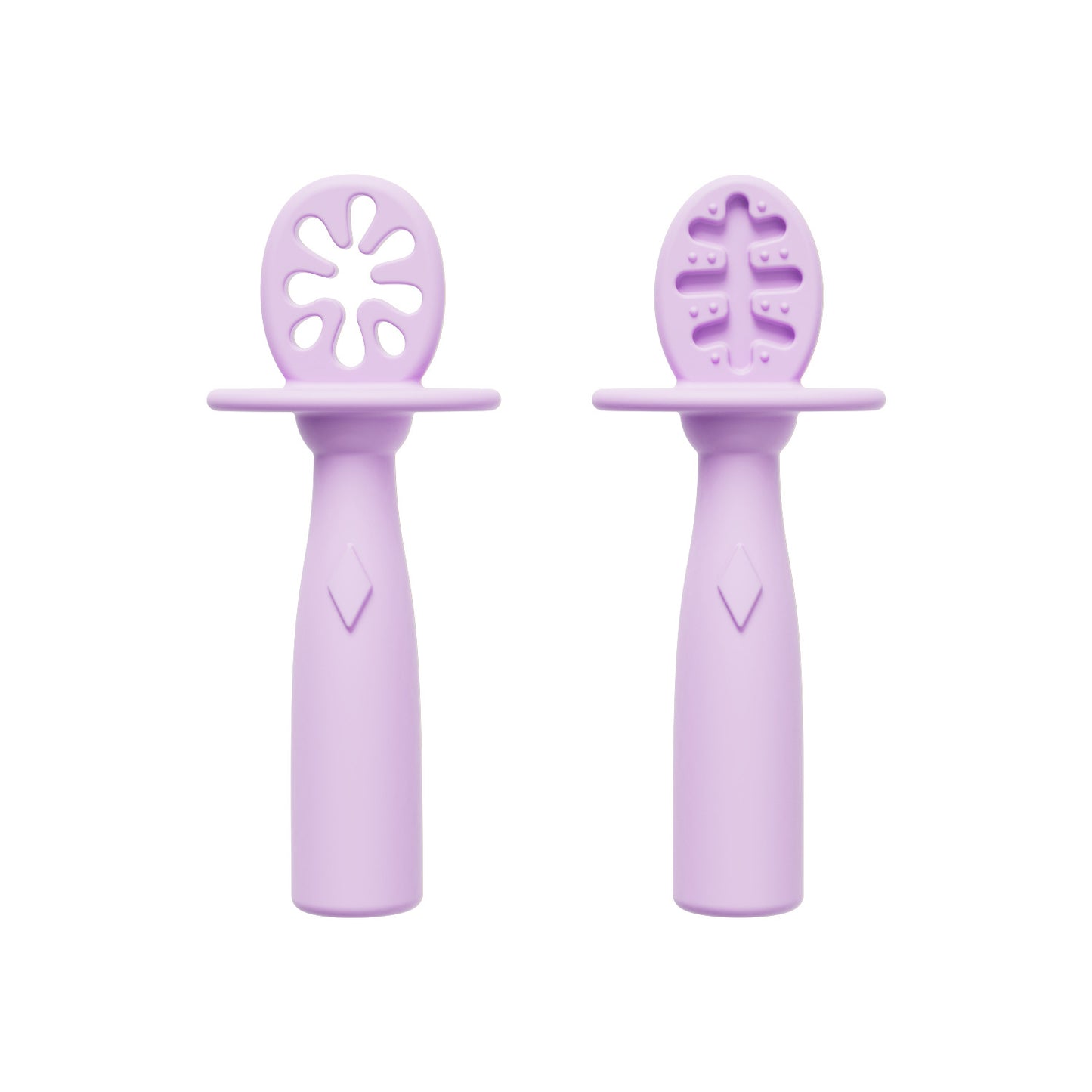 Silicone Baby Spoon, Self-feeding Spoon for Baby Liquid Food, Training Spoon, Maternity & Baby Product, Lick Spoon, Soft Supplementary Food Spoon, Integrated Design