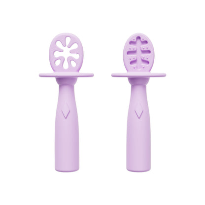 Silicone Baby Spoon, Self-feeding Spoon for Baby Liquid Food, Training Spoon, Maternity & Baby Product, Lick Spoon, Soft Supplementary Food Spoon, Integrated Design