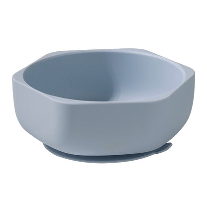 Silicone Suction Bowl for Babies, Children's Tableware, Baby Food Bowl, Anti-Drop Dining Tray for High Chairs, Training Bowl for Self-Feeding