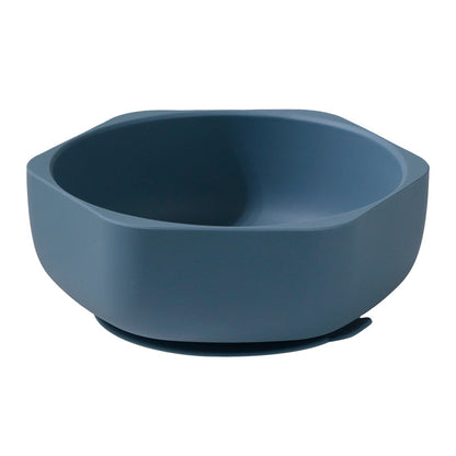 Silicone Suction Bowl for Babies, Children's Tableware, Baby Food Bowl, Anti-Drop Dining Tray for High Chairs, Training Bowl for Self-Feeding