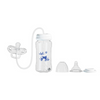 Creative Hands‑Free Baby Bottle, Wide‑Neck PP Feeding Bottle for Baby, 300ml