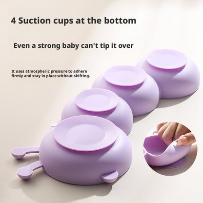 Food-grade Silicone Plate for Kids, Maternity & Baby Product, Caterpillar-shaped Divided Food Plate for Baby Complementary Feeding
