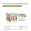 Glass Baby Food Storage Containers, Baby Food Bowls, Airtight Storage Jars for Separating Baby Snacks and Candies, Infant Fresh-Keeping Boxes