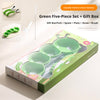 Food-grade Silicone Plate for Kids, Maternity & Baby Product, Caterpillar-shaped Divided Food Plate for Baby Complementary Feeding