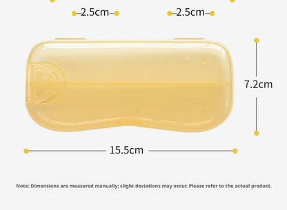 Silicone Baby Spoon for Self-Feeding Training, Newborn Infant Self-Eating Children Tableware Set, Food Supplement Spoon